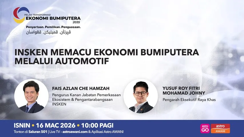 PuTERA35: INSKEN memacu ekonomi bumiputera melalui automotif