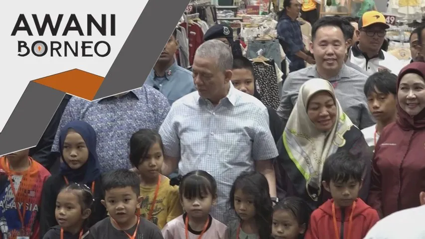 150 anak yatim terima baucar beli kelengkapan