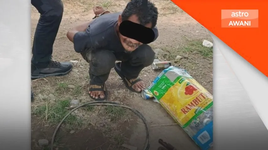 Curi kabel KTMB: Lelaki ditahan di Klang