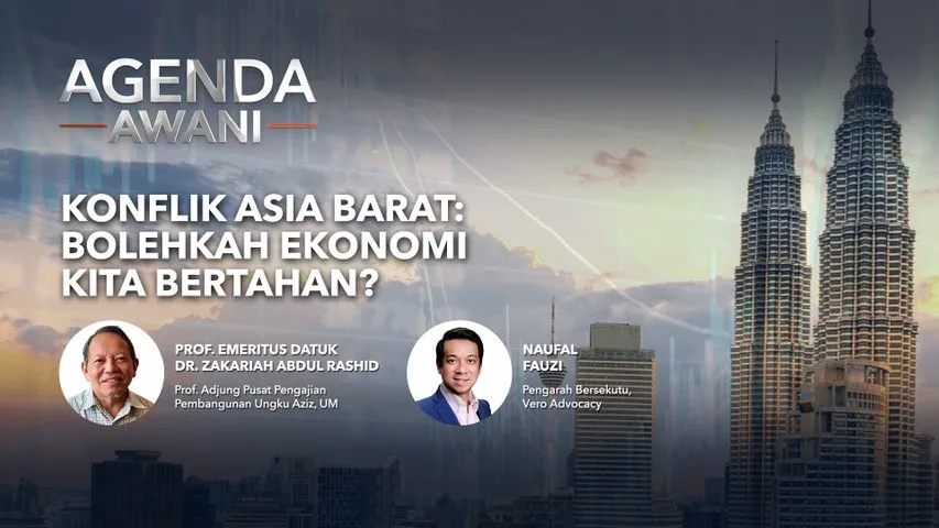 Agenda AWANI: Konflik Asia Barat | Bolehkah Ekonomi Kita Bertahan?