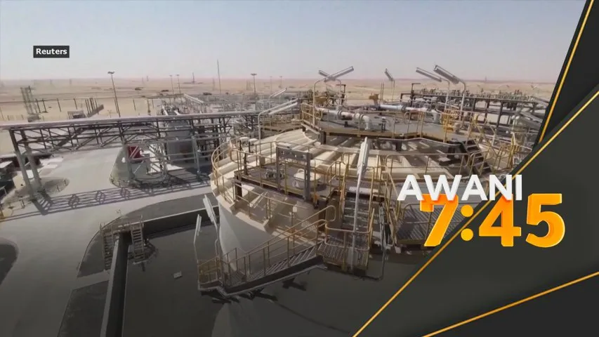 Harga minyak mentah melepasi AS$100 dolar setong setakat Ahad