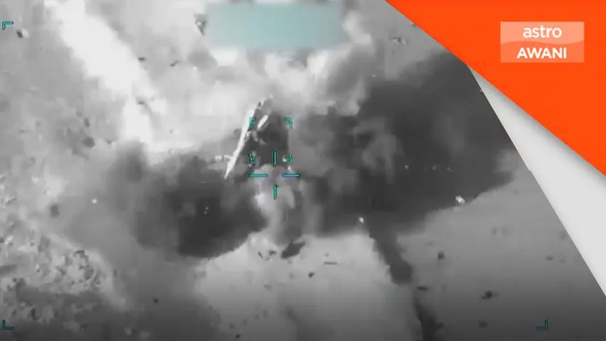 AS belanja RM47 bilion untuk serangan ke atas Iran