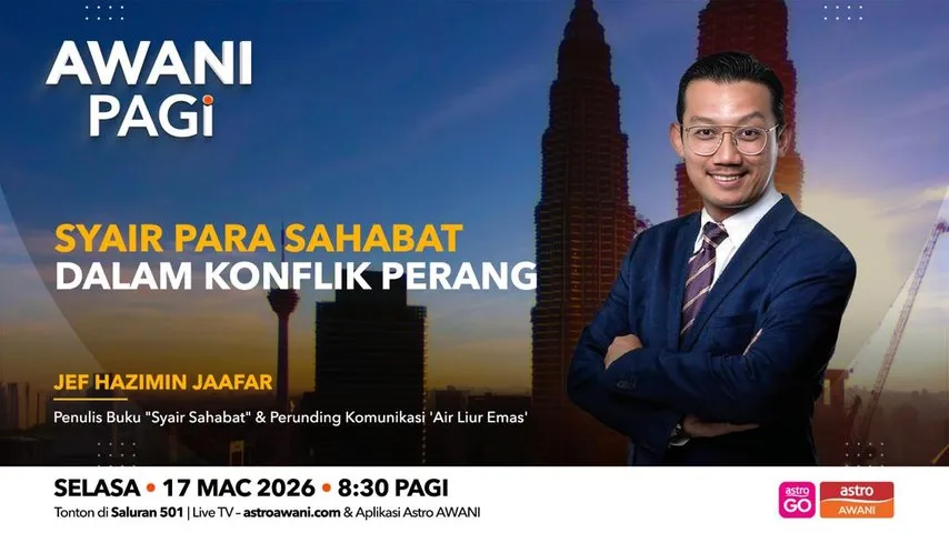AWANI Pagi: Syair para sahabat dalam konflik perang