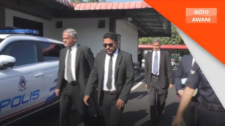 Arun Dorasamy mengaku tidak bersalah atas tuduhan hasutan