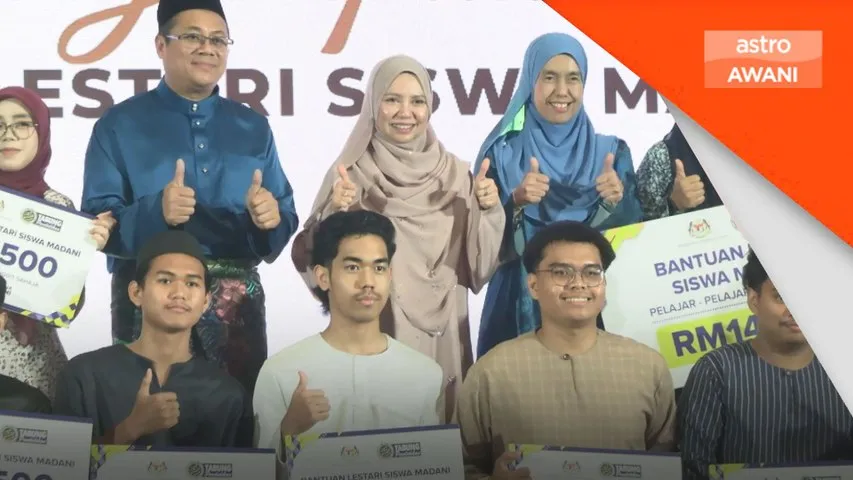 PTPTN salur Bantuan Lestari Siswa MADANI buat pelajar IPT