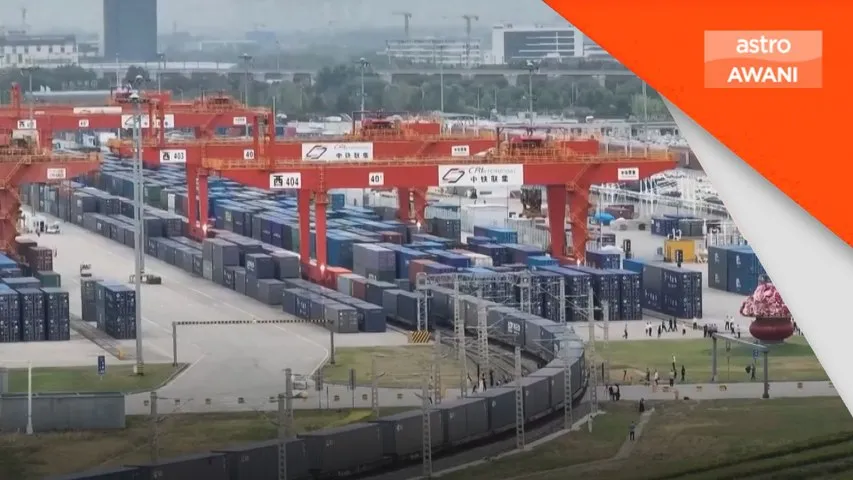 China–AS tingkat rundingan perdagangan di Paris