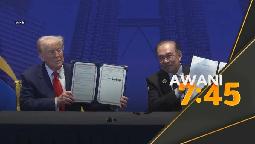 Johari dijangka teruskan perbincangan ART dengan Amerika Syarikat