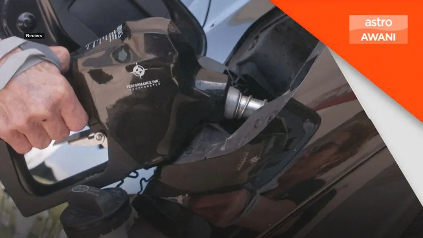 Harga bahan api AS melonjak terpantas sejak 2005