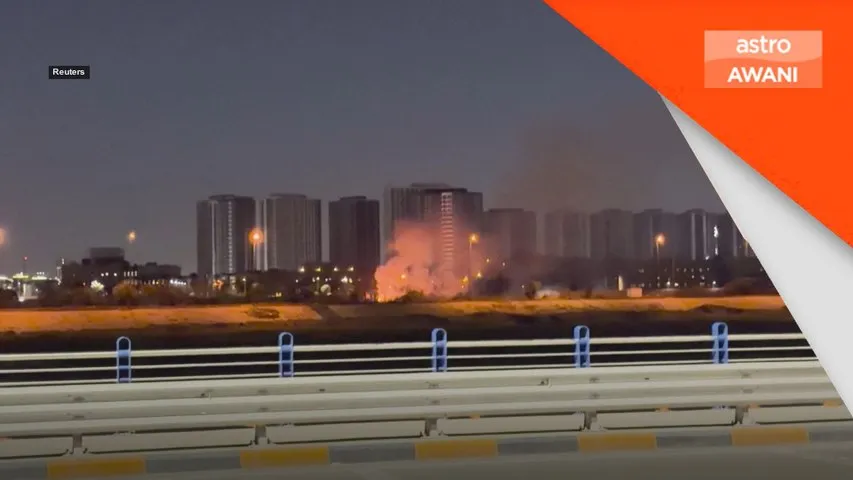 Serangan roket, dron sasar kedutaan AS di Baghdad