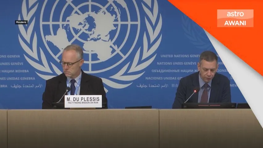 PBB siasat serangan sekolah di Iran, AS mungkin bertanggungjawab