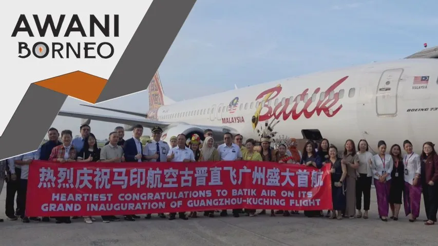 Laluan terus China–Sarawak pacu sektor pelancongan