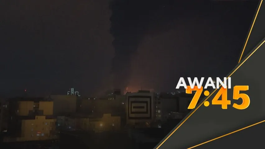 Iran balas kematian Ali Larijani serang pusat komersil Tel Aviv