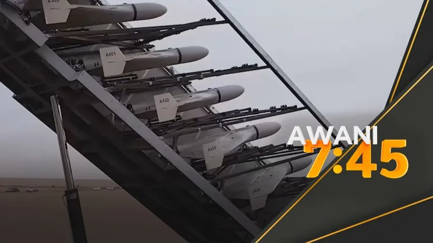 Dron Shahed-136 mimpi ngeri buat Amerika Syarikat dan Israel