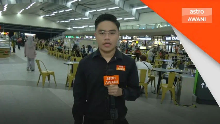 Jalan raya sesak, yang penting balik kampung