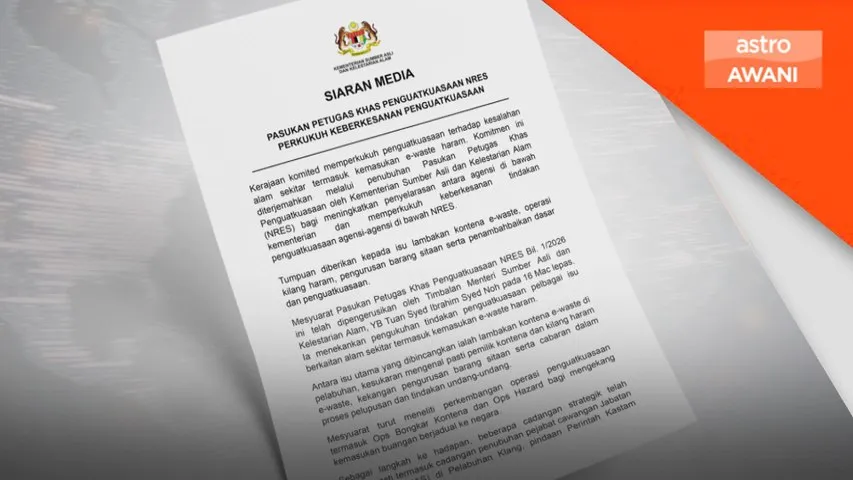 Penubuhan Jawatankuasa Kebangsaan sedang diteliti