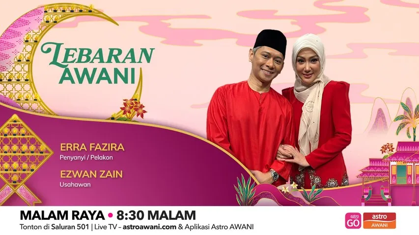 Lebaran AWANI: Syukur, sederhana & bahagia bersama