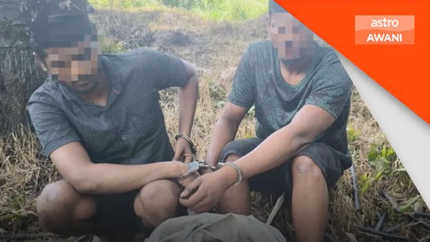 Dua lelaki ditahan curi kabel TM di Teluk Intan, polis rampas 5.3kg kabel tembaga