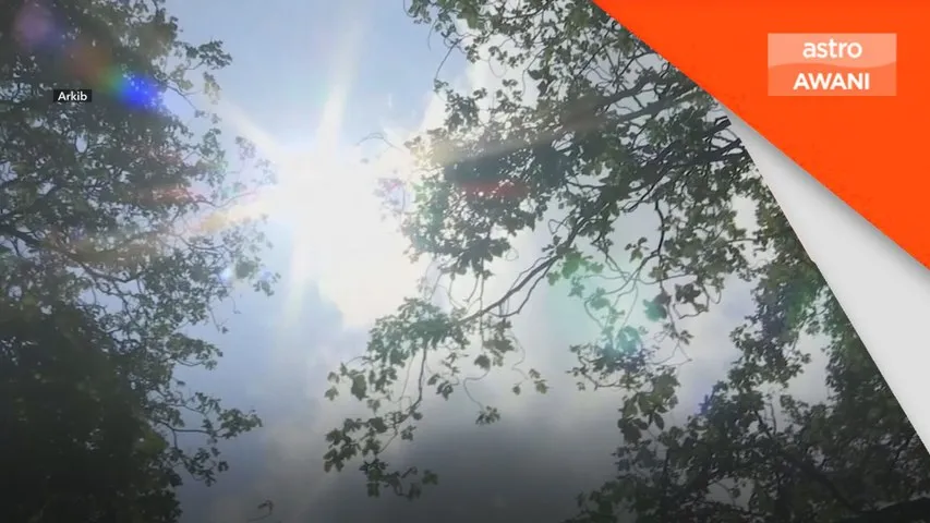 Rakyat dinasihat waspada cuaca panas, kering