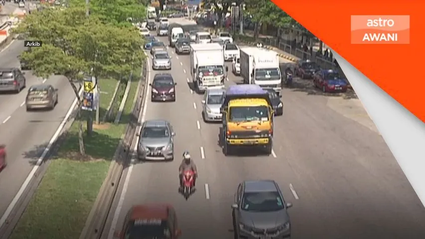 Larangan pemanduan kereta barangan serta logistik