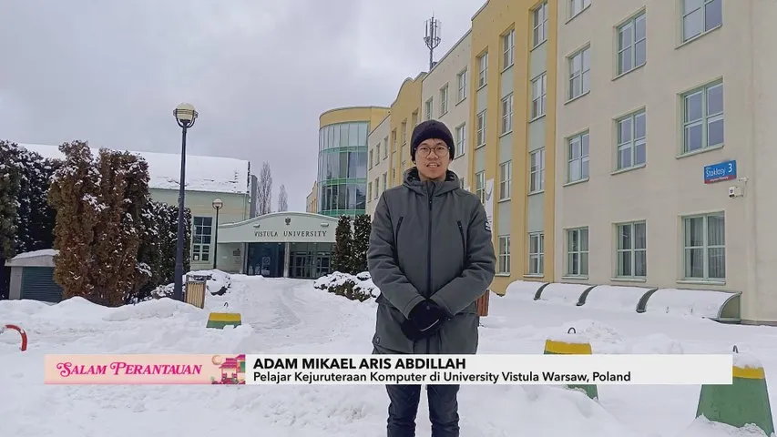 Salam Perantauan: Pelajar Kejuruteraan Komputer di University Vistula Warsaw, Poland