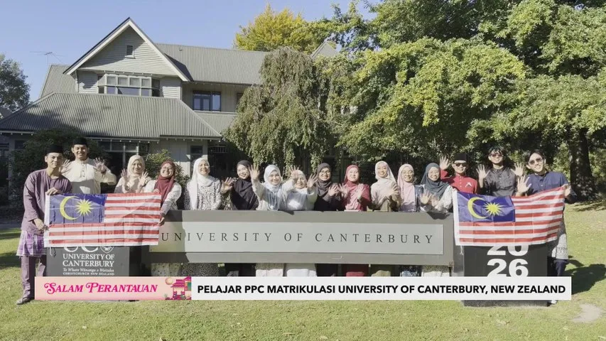 Salam Perantauan: Pelajar PPC Matrikulasi University of Canterbury, New Zealand