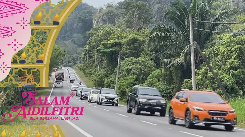 Aliran masuk ke Kelantan sesak, polis laksana penyuraian