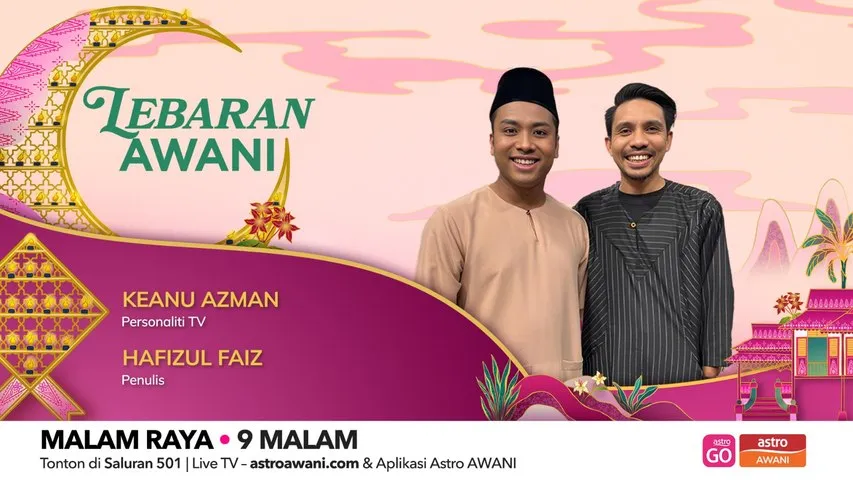 Lebaran AWANI: Ruang reset jiwa