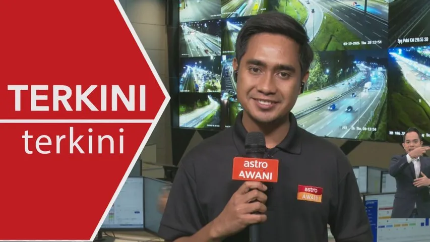 [TERKINI] Perkembangan lebuh raya menjelang Aidilfitri