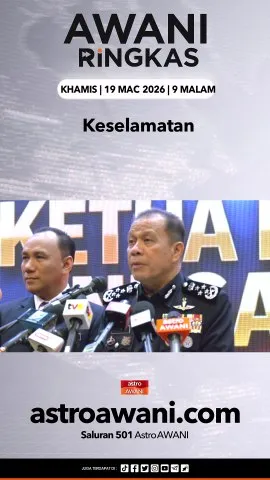 #AWANIRingkas 19 Mac 2026 | PM