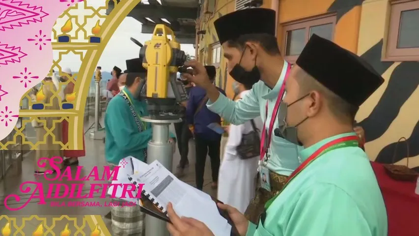 Masyarakat Islam di seluruh Malaysia akan menyambut Aidilfitri pada Sabtu