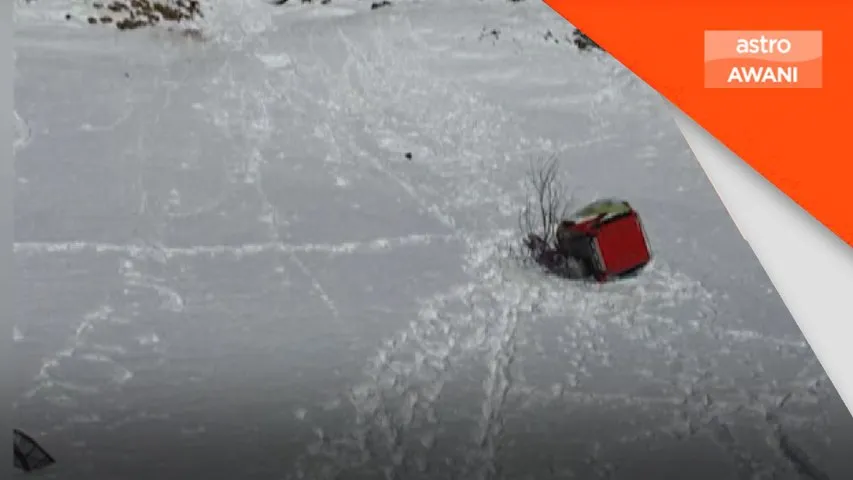 Wanita maut gondola terhempas di pusat peranginan ski Switzerland