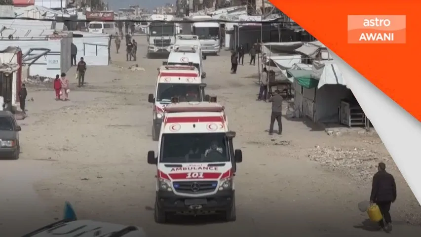 Pintu sempadan Rafah dibuka semula