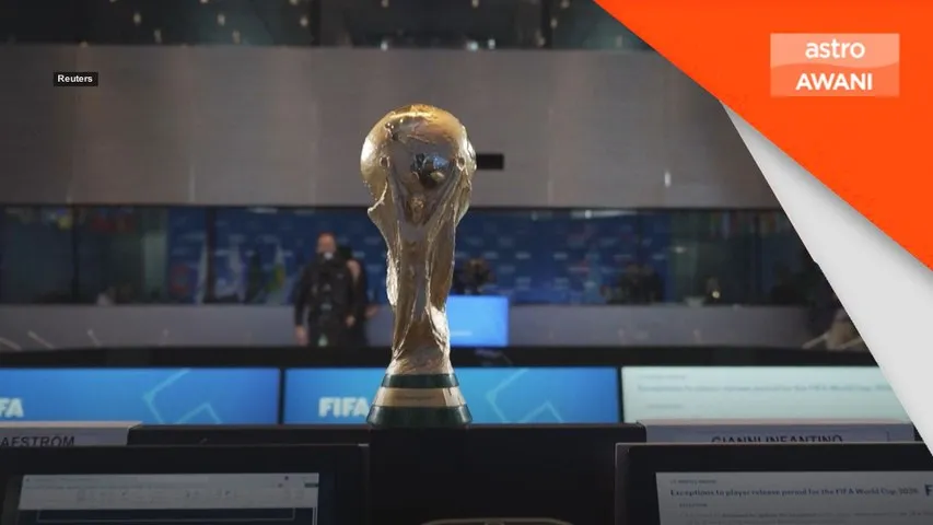 Piala Dunia 2026 jadi pentas perpaduan ketika konflik - FIFA