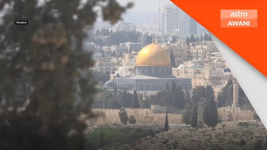 Israel larang solat Aidilfitri di Masjid Al-Aqsa