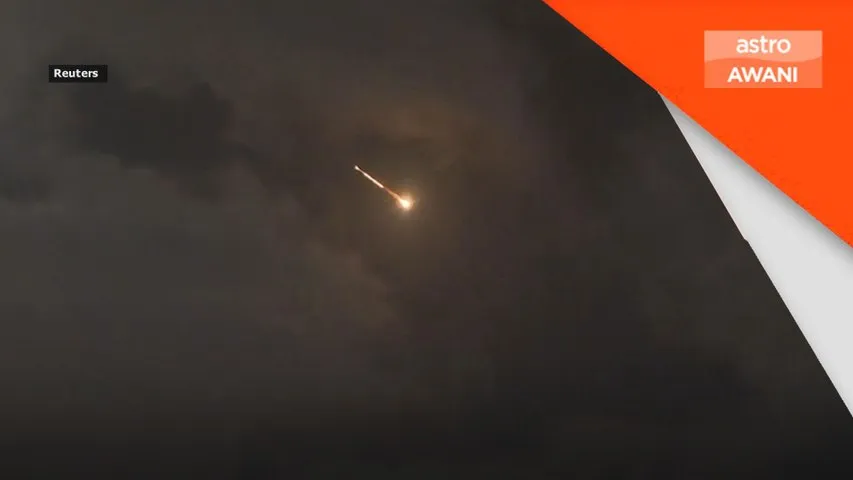 Baitulmaqdis, Haifa diserang gelombang peluru berpandu