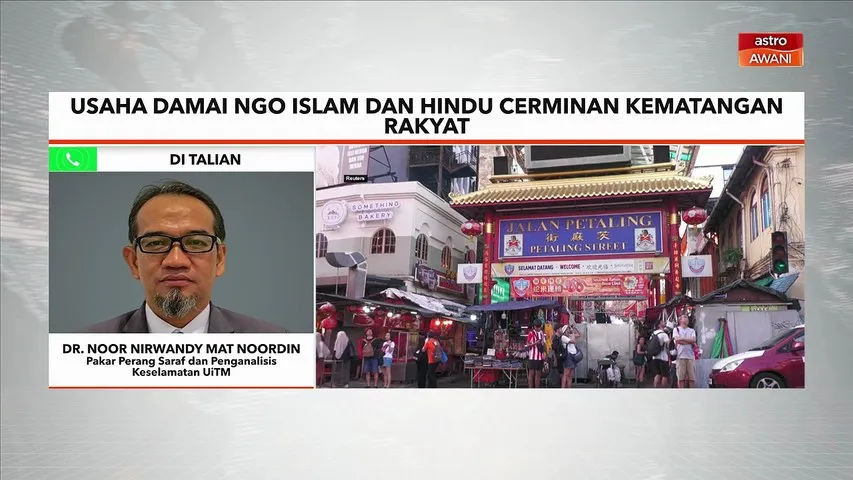 Usaha damai NGO Islam dan Hindu cerminan kematangan rakyat