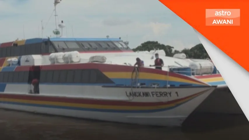 Jadual feri Langkawi disusun semula