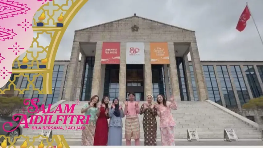 Salam Perantauan: Pelajar Kyungpook National University, Korea Selatan