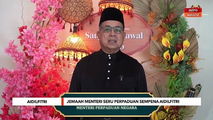 Jemaah menteri seru perpaduan sempena Aidilfitri