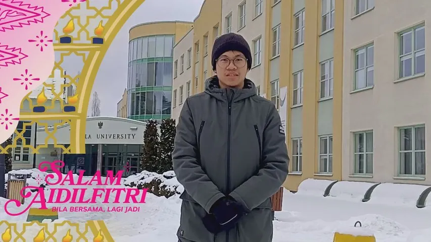 Salam Perantauan: Adam Mikael Aris Abdillah, Pelajar Kejuruteraan Komputer di University Vistula Warsaw, Poland