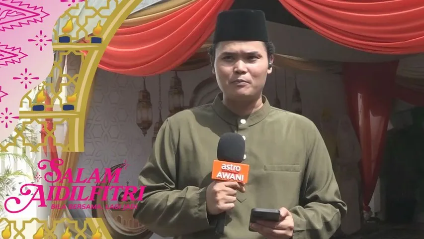 Sambutan Aidilfitri di Sarawak