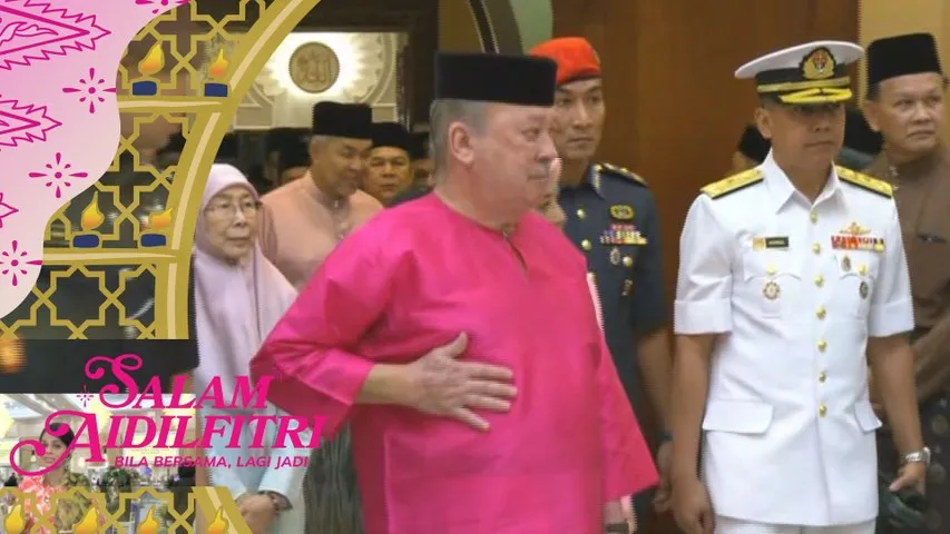 Agong, Permaisuri berangkat ke Majlis Ramah Mesra Aidilfitri