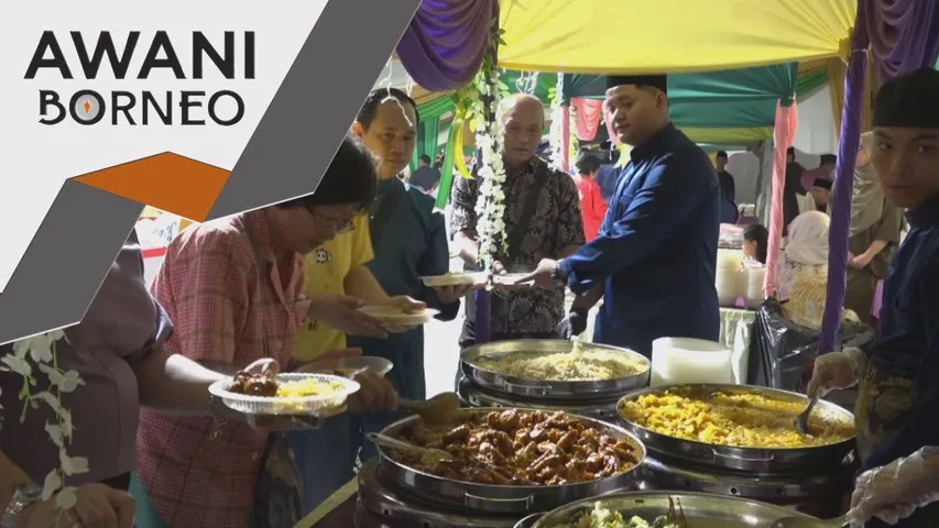 Astana Negeri jadi tumpuan tetamu rumah terbuka Aidilfitri