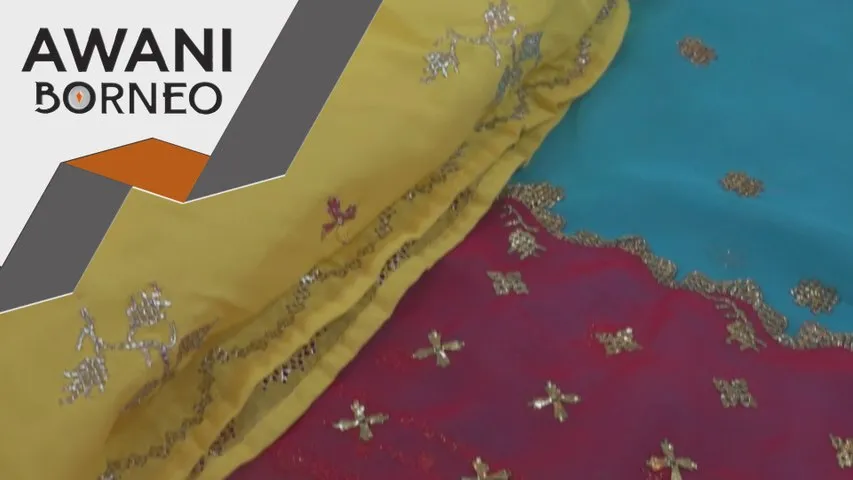 Proses rumit di sebalik kehalusan sulaman Keringkam