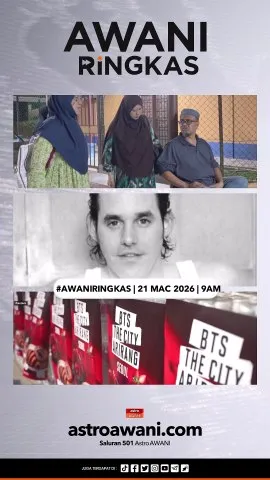 #AWANIRingkas 21 Mac 2026 | 9PM