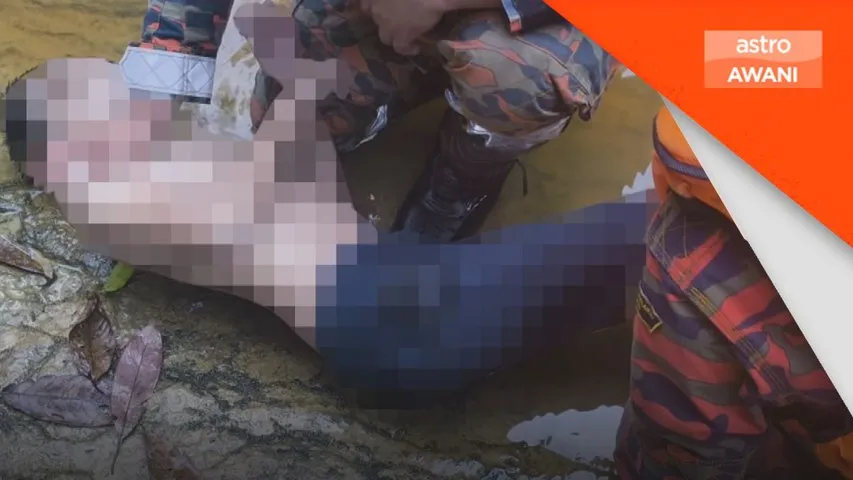 Kanak-kanak ditemukan lemas, rakan masih hilang ketika mandi air terjun