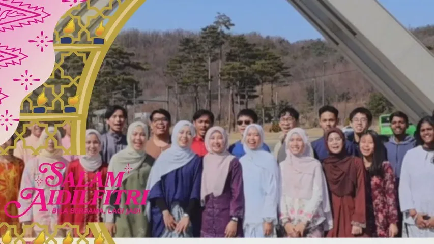 Salam Perantauan: Pelajar-pelajar Seoul National University, Korea Selatan