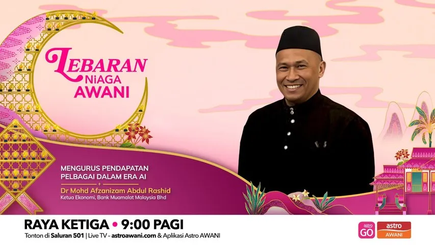 Lebaran Niaga AWANI: Mengurus pendapatan pelbagai dalam era AI