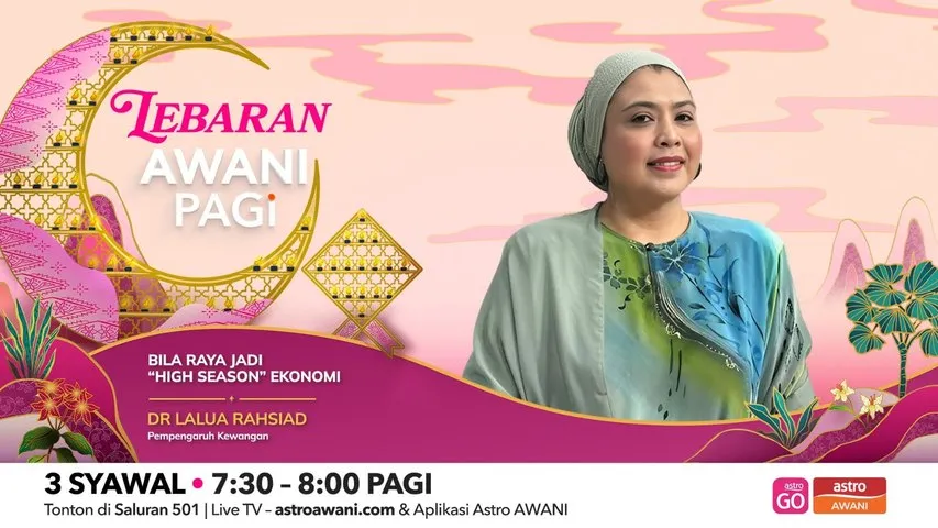 AWANI Pagi: Bila raya jadi "high season" ekonomi