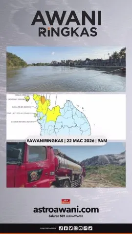 #AWANIRingkas 22 Mac 2026 | 9AM